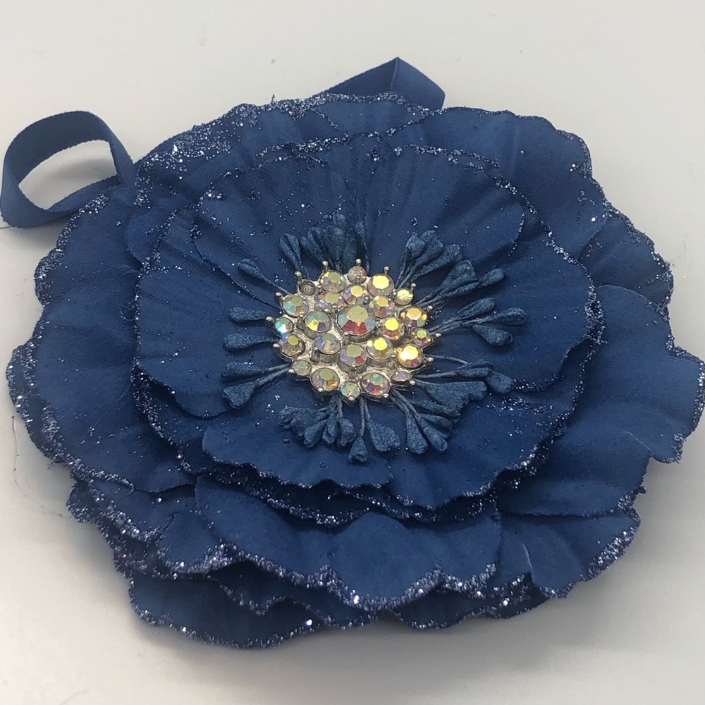 COPY - 💙 TIEKS FLOWER TOPPER | DARK BLUE 💙